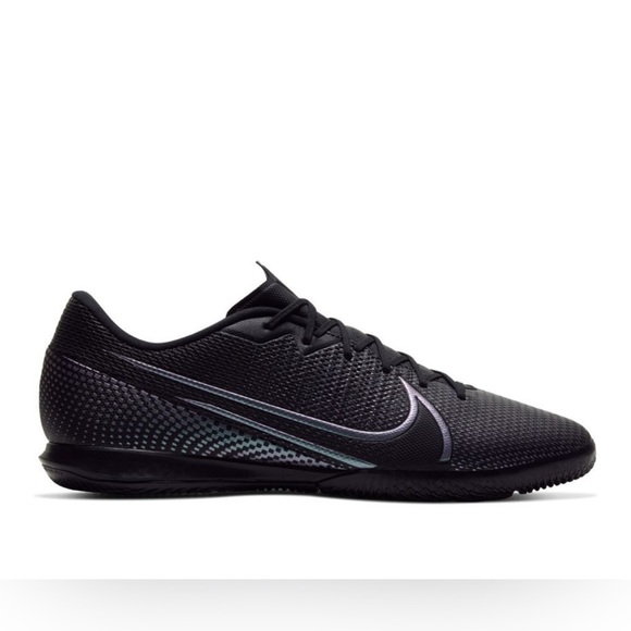 Nike‎ Vaper 13 Academy Black Soccer Shoes Men’s 7.5/Women’s 9, brand new in box - Picture 2 of 16